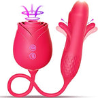 Rose Thrusting G-Spot Vibrator