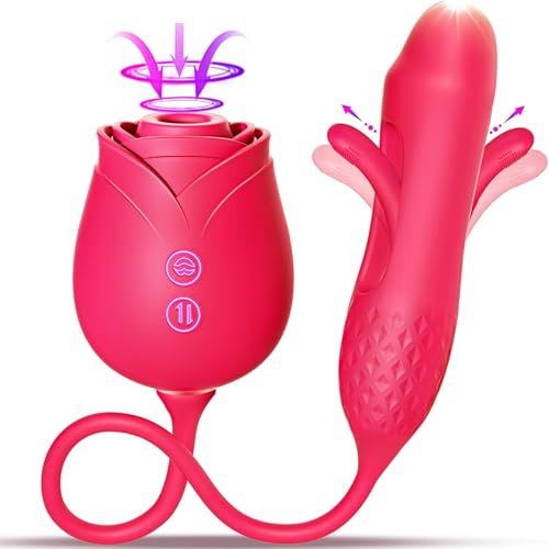 Rose Thrusting G-Spot Vibrator