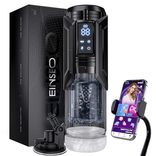 AI Sync Stroker Penis Pump