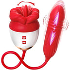 Rose Thrusting G-Spot Vibrator