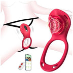 Couples Remote Control Wearable Vibrator
