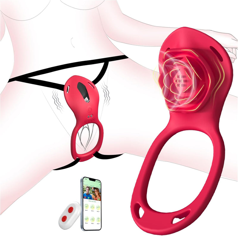 Couples Remote Control Wearable Vibrator