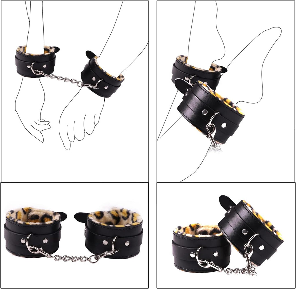 BDSM Bondage Restraint Kit Couples