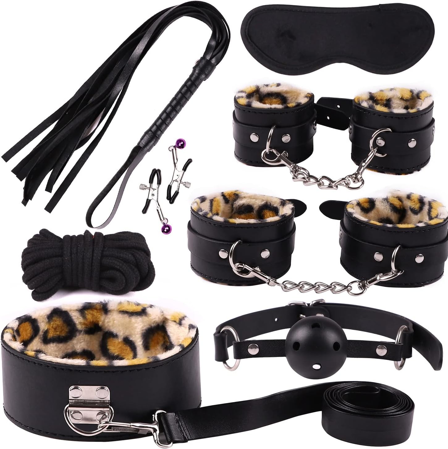 BDSM Bondage Restraint Kit Couples