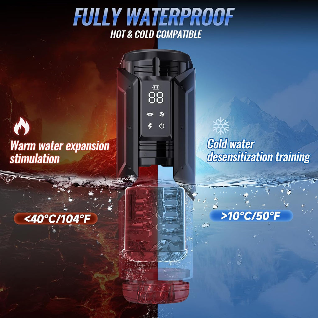 AI Sync Stroker Penis Pump