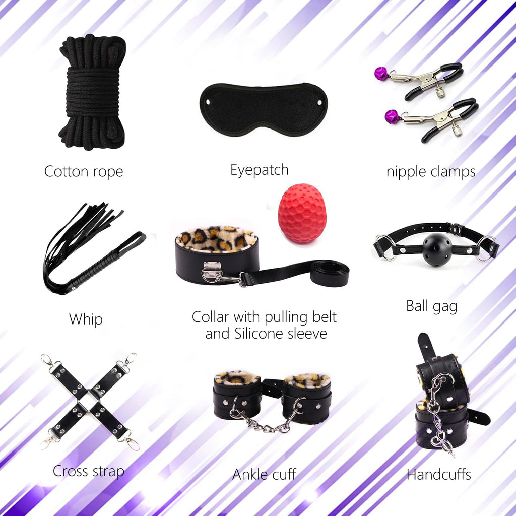 BDSM Bondage Restraint Kit Couples