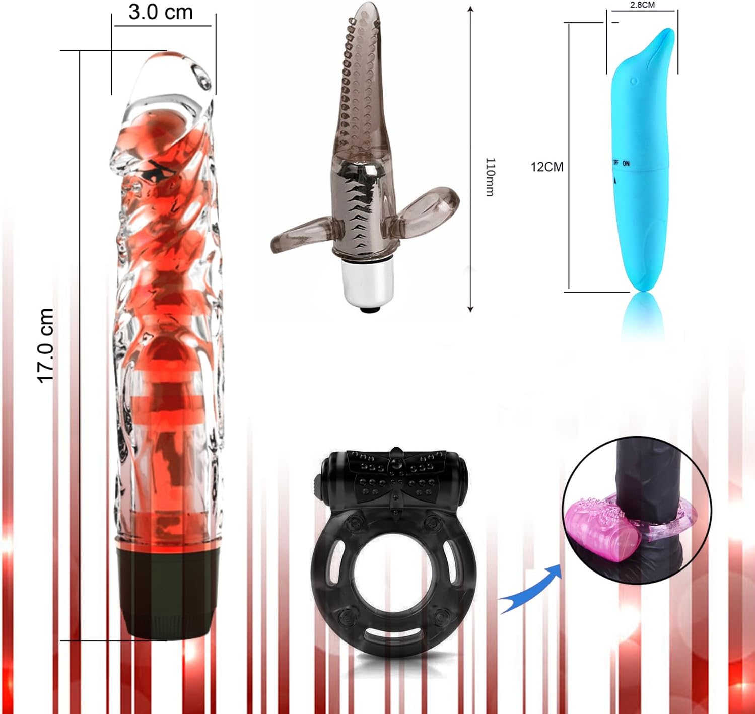 BDSM Bondage Restraint Kit Couples