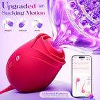 Rose Thrusting G-Spot Vibrator