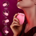 Rose Vibrator Sucker APP Control