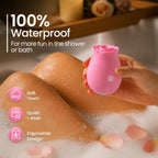 Rose Vibrator Sucker APP Control