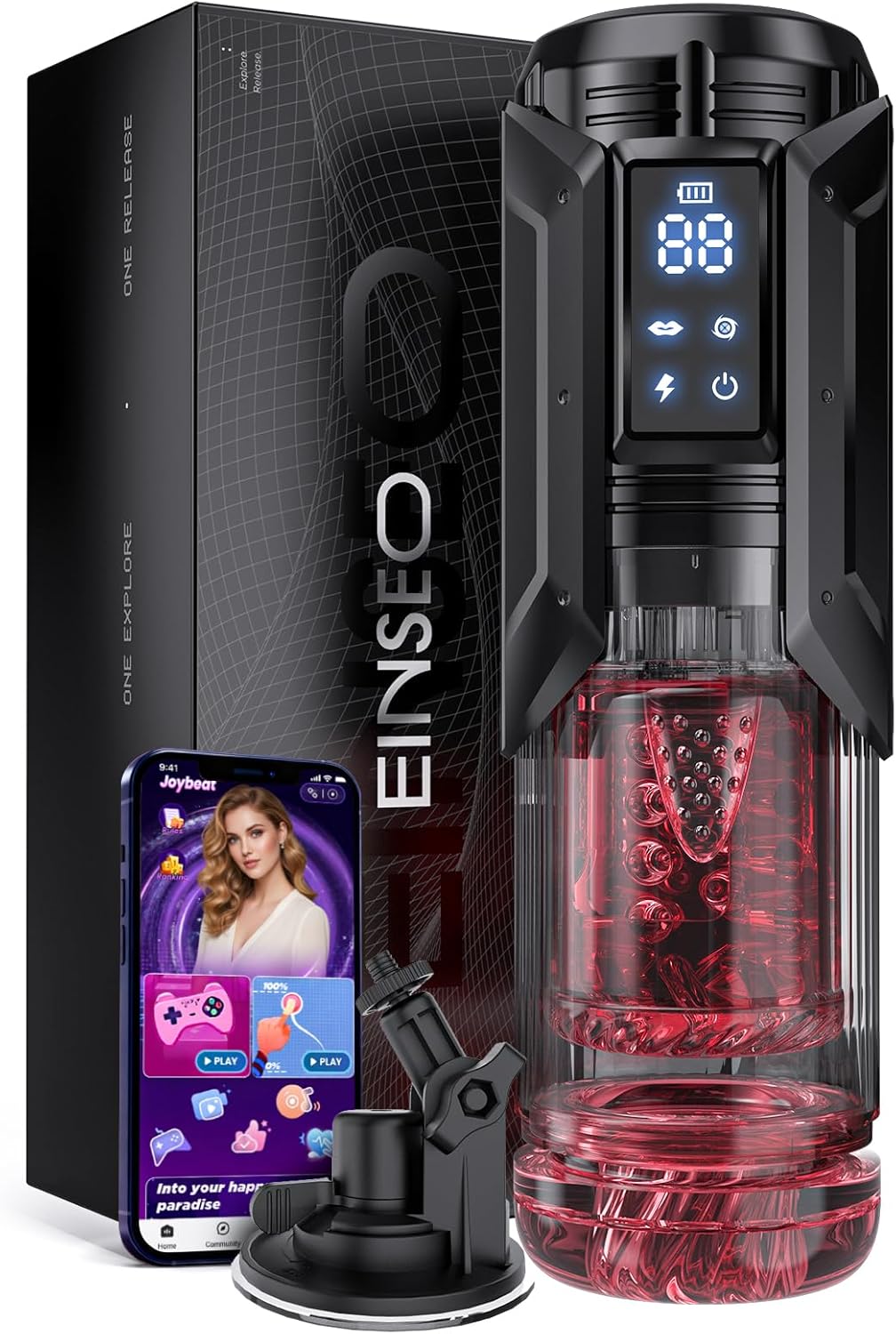 AI Sync Stroker Penis Pump