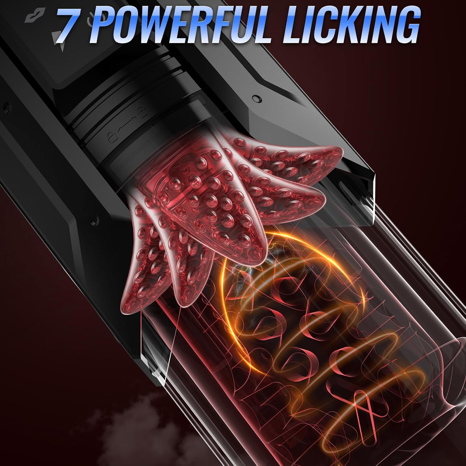 AI Sync Stroker Penis Pump