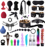 BDSM Bondage Restraint Kit Couples