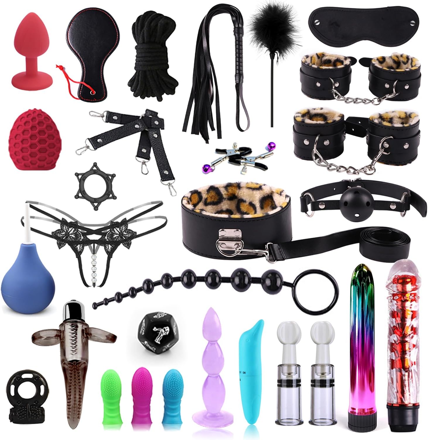 BDSM Bondage Restraint Kit Couples