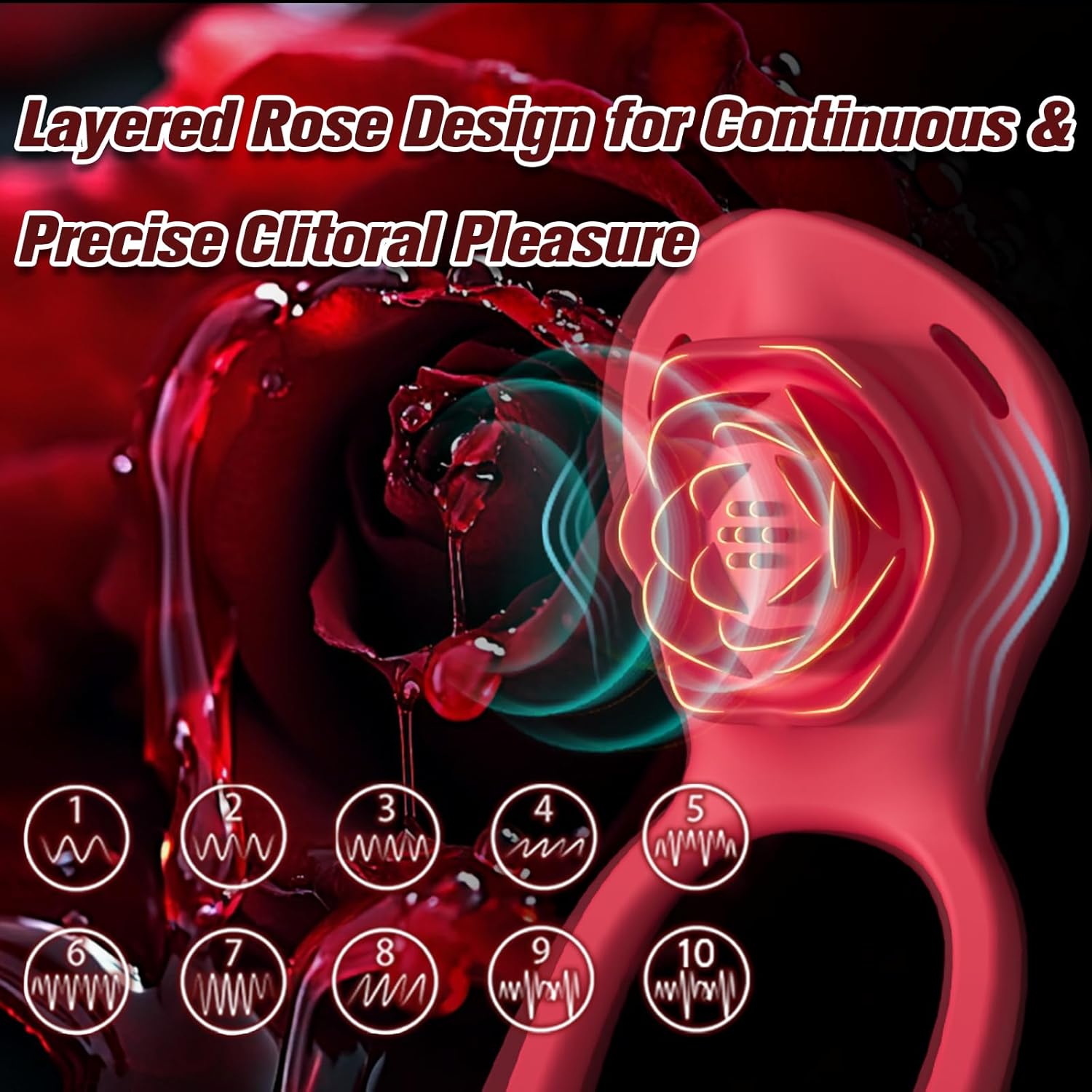 Couples Remote Control Wearable Vibrator