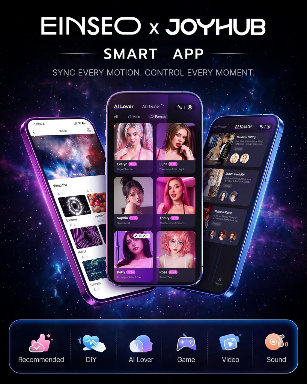 AI Sync Stroker Penis Pump