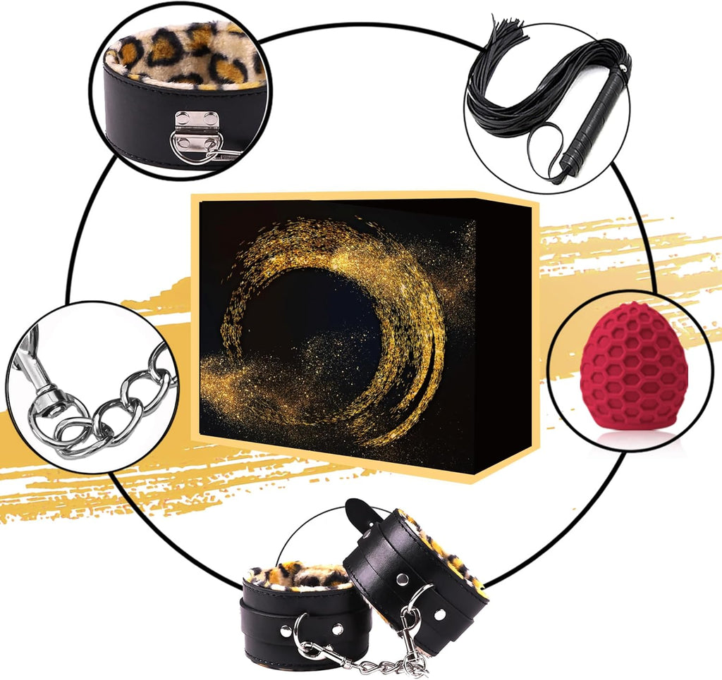 BDSM Bondage Restraint Kit Couples