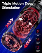 AI Sync Stroker Penis Pump