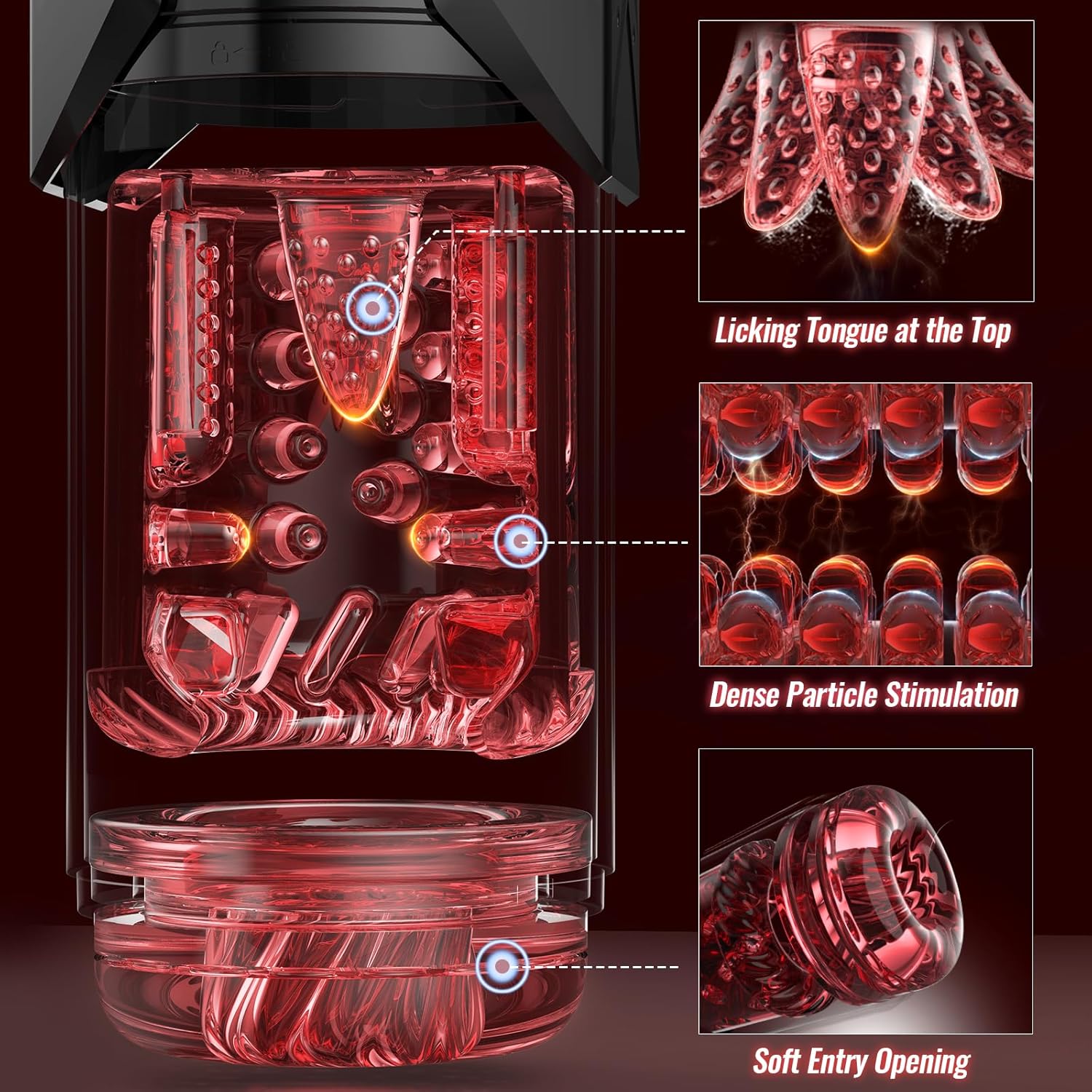 AI Sync Stroker Penis Pump