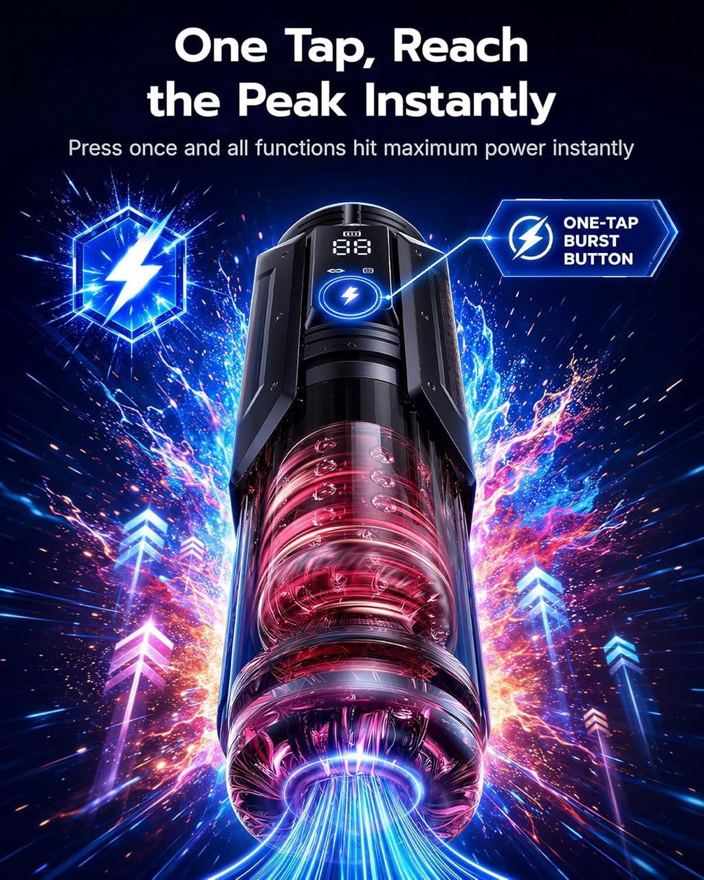 AI Sync Stroker Penis Pump