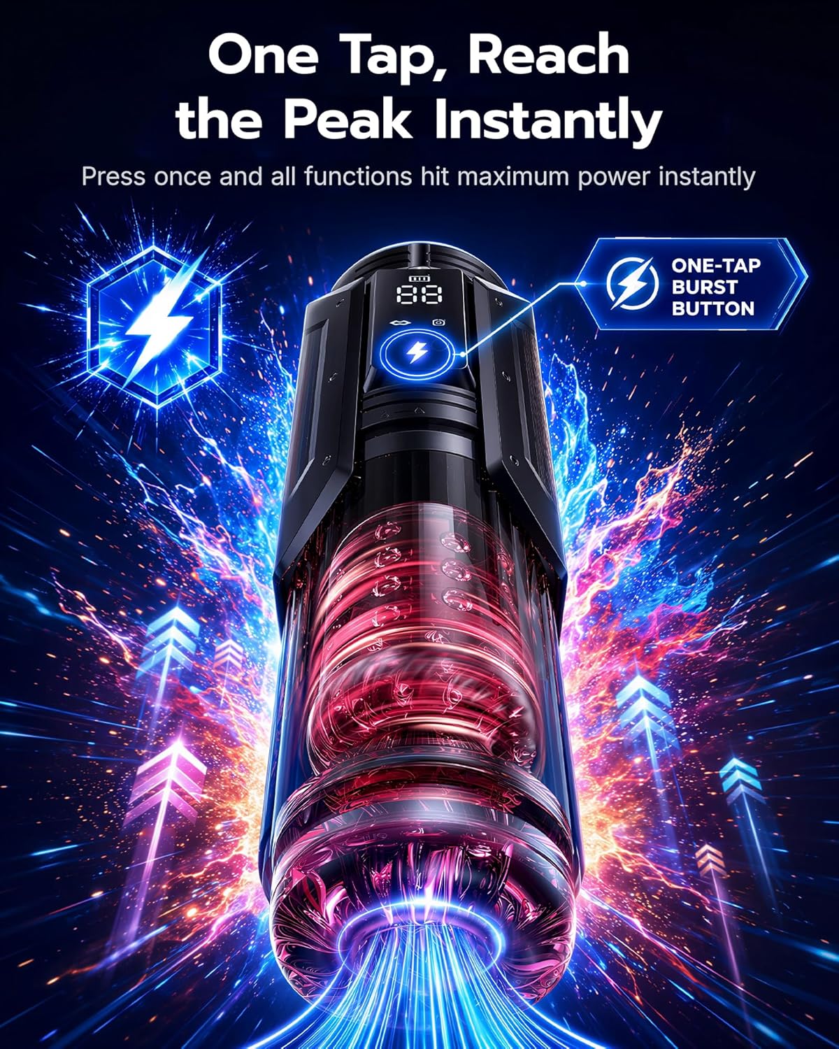 AI Sync Stroker Penis Pump