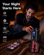AI Sync Stroker Penis Pump
